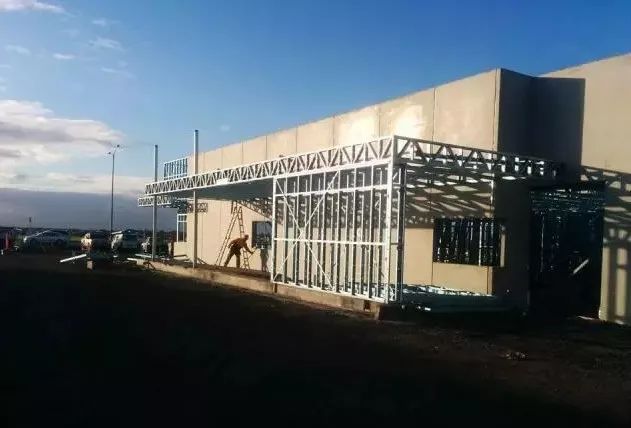 我們經常去的KFC就是用輕鋼建造而成的!(圖16) 睿婕輕鋼別墅