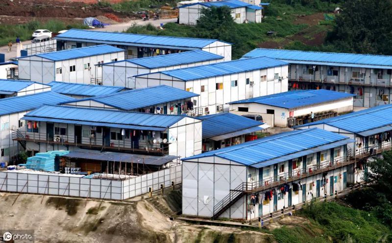 輕鋼別墅是活動板房?對比之后就知道有多慘烈!(圖13) 睿婕輕鋼別墅