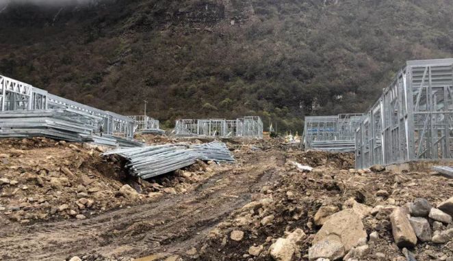 海拔4500米西藏軍區建起了輕鋼陽光房!你還覺得輕鋼不靠譜嗎?(圖5) 睿婕輕鋼別墅