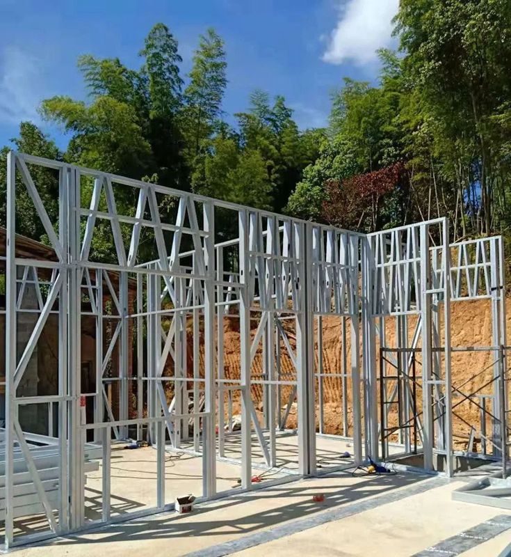 什么樣的輕鋼是好的輕鋼,更可靠耐用?(圖2) 睿婕輕鋼別墅