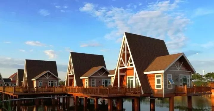 度假酒店也可以做輕鋼結構的嗎?水上七星級輕鋼度假酒店!(圖6) 睿婕輕鋼別墅