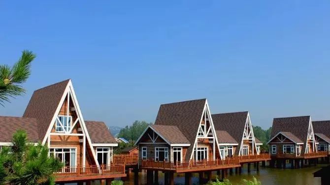 度假酒店也可以做輕鋼結構的嗎?水上七星級輕鋼度假酒店!(圖7) 睿婕輕鋼別墅