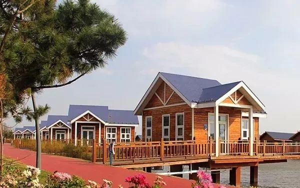 度假酒店也可以做輕鋼結構的嗎?水上七星級輕鋼度假酒店!(圖14) 睿婕輕鋼別墅