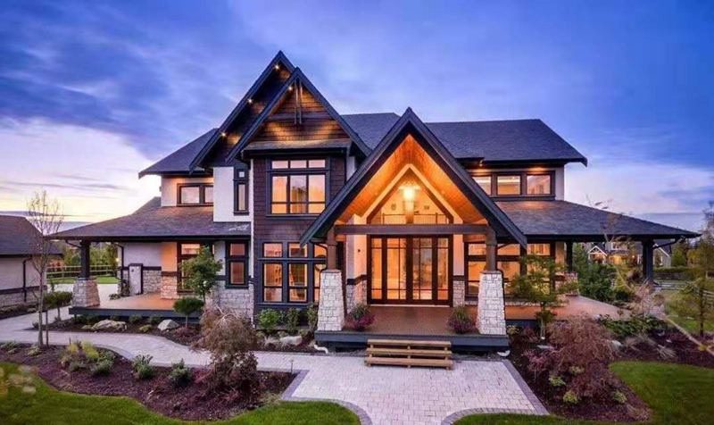 與輕鋼別墅相比,傳統建筑差哪里了?(圖1) 睿婕輕鋼別墅