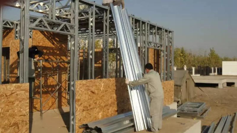 與輕鋼別墅相比,傳統建筑差哪里了?(圖13) 睿婕輕鋼別墅