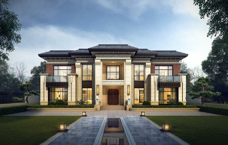 裝配式輕鋼結構房屋優缺點(圖3) 睿婕輕鋼別墅