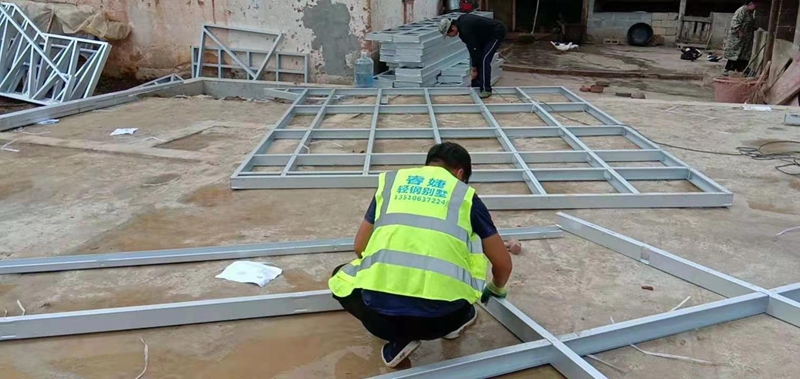 3.15助力鄉村振興戰略 裝配式建筑駐入新農村(圖3) 睿婕輕鋼別墅