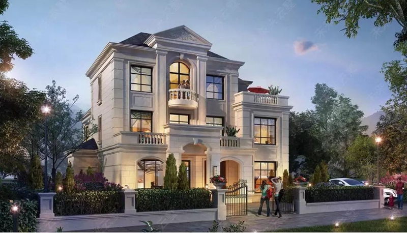 自建房是建輕鋼房屋還是傳統房屋?哪個價格更劃算?(圖1) 睿婕輕鋼別墅