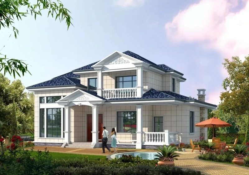 自建房是建輕鋼房屋還是傳統房屋?哪個價格更劃算?(圖9) 睿婕輕鋼別墅