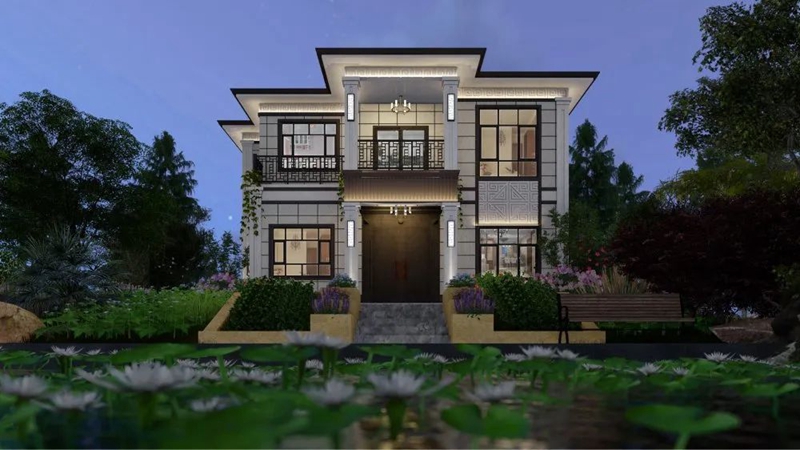 自建房是建輕鋼房屋還是傳統房屋?哪個價格更劃算?(圖10) 睿婕輕鋼別墅