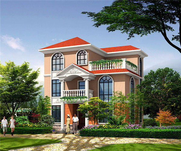 輕鋼別墅真的適合農(nóng)村蓋嗎?會(huì)不會(huì)不靠譜?(圖1) 睿婕輕鋼別墅