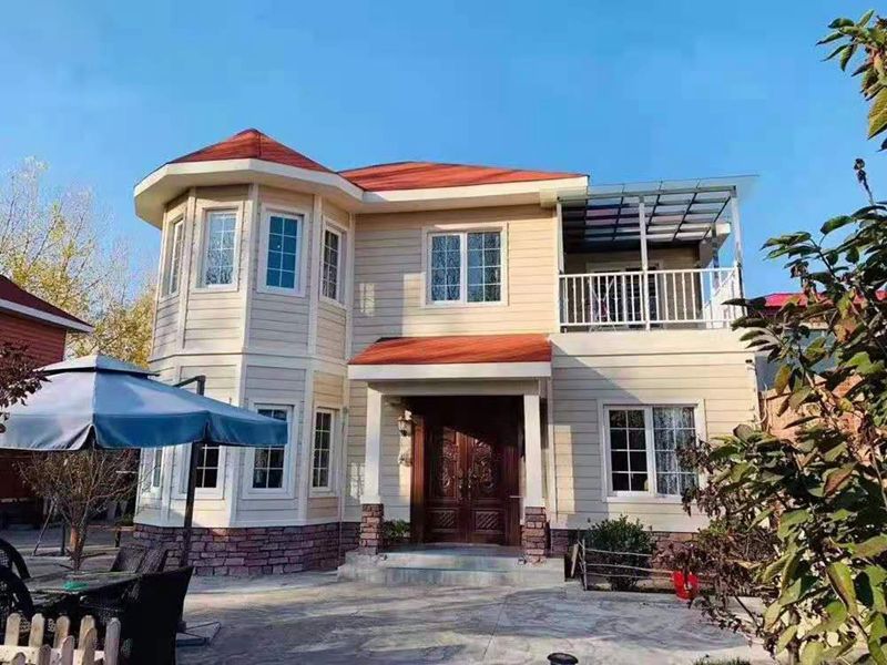 輕鋼別墅能使用多少年?都有哪些優(yōu)勢?(圖3) 睿婕輕鋼別墅