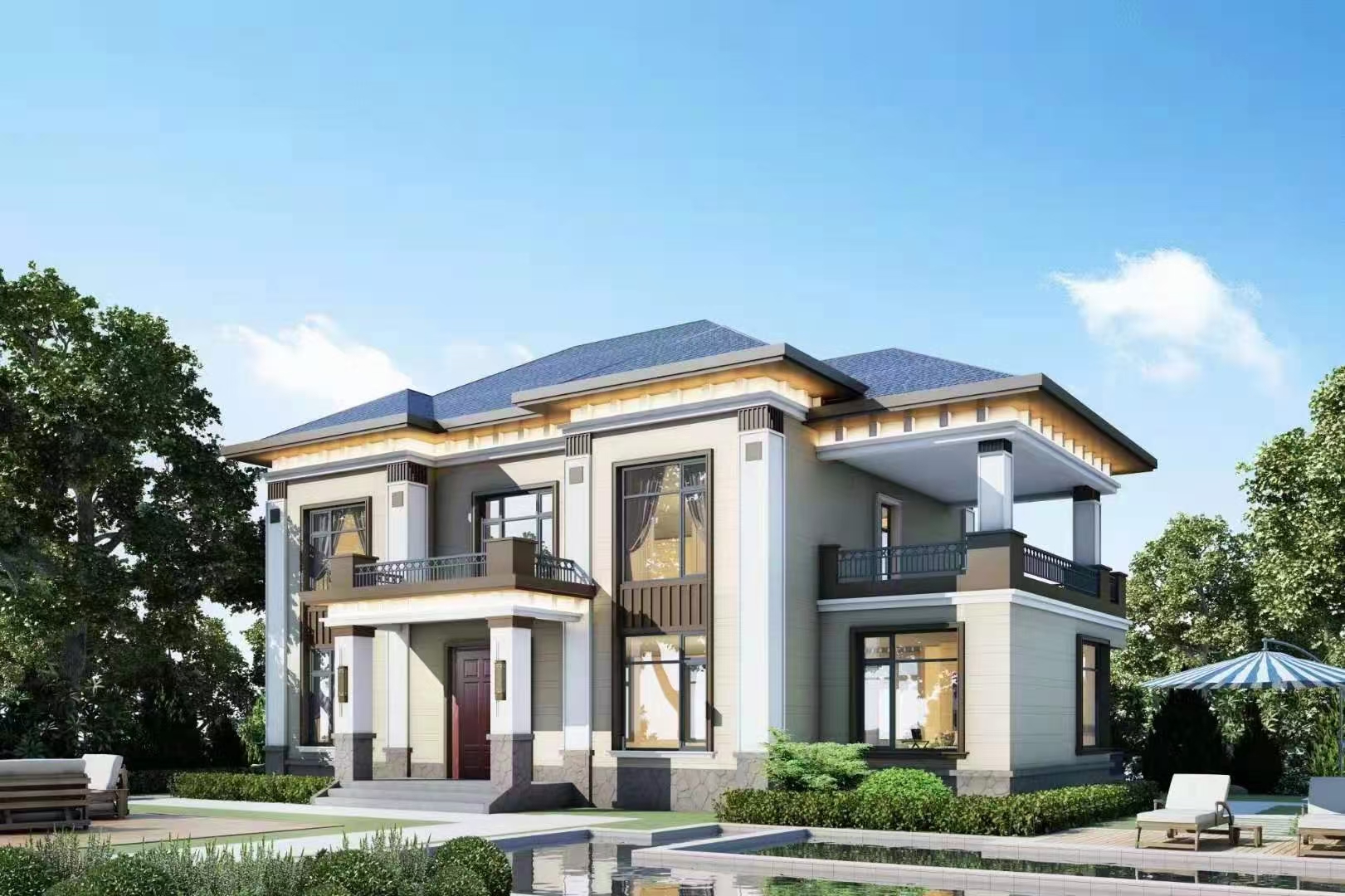 輕鋼別墅不會生銹,看看拆掉19年前的輕鋼別墅!(圖1) 睿婕輕鋼別墅