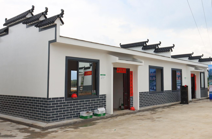 住建廳給你揭曉 裝配式農(nóng)房有哪些有點?(圖2) 睿婕輕鋼別墅