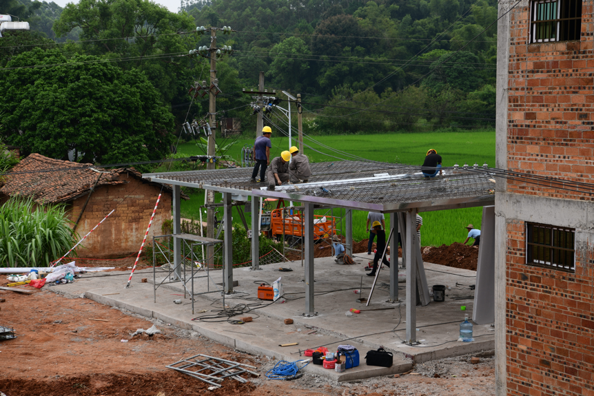 住建廳給你揭曉 裝配式農(nóng)房有哪些有點?(圖5) 睿婕輕鋼別墅