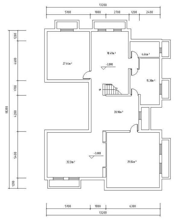 逢年過節整個家族都能住一起的容納性超強的鄉村三層自建別墅設計(圖3) 睿婕輕鋼別墅