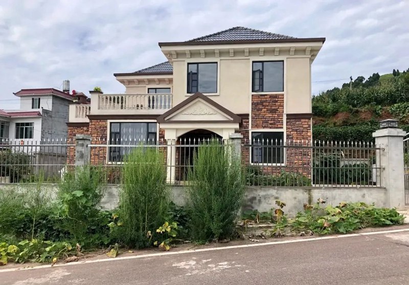 浙江省要求2021年農村自建房使用新墻材比例達60%以上!(圖6) 睿婕輕鋼別墅