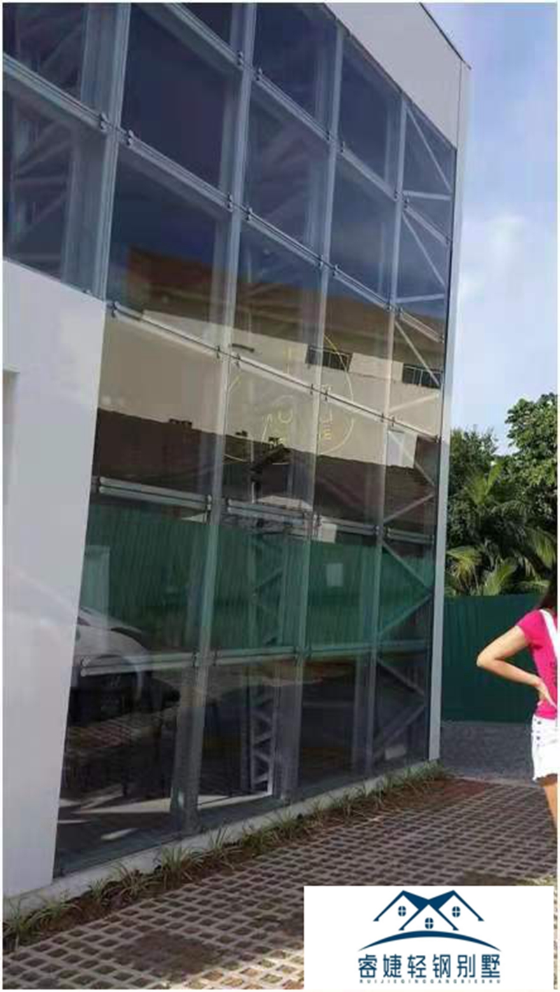 裝配式鋼結構之藝術中心(圖7) 裝配式鋼結構之藝術中心(圖7)