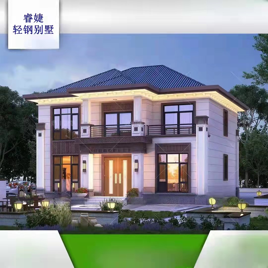 輕鋼別墅未來發展與普及可期！