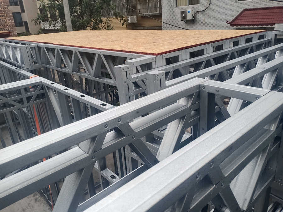 輕鋼別墅與傳統建筑的比較分析(圖2) 輕鋼別墅與傳統建筑的比較分析(圖2)