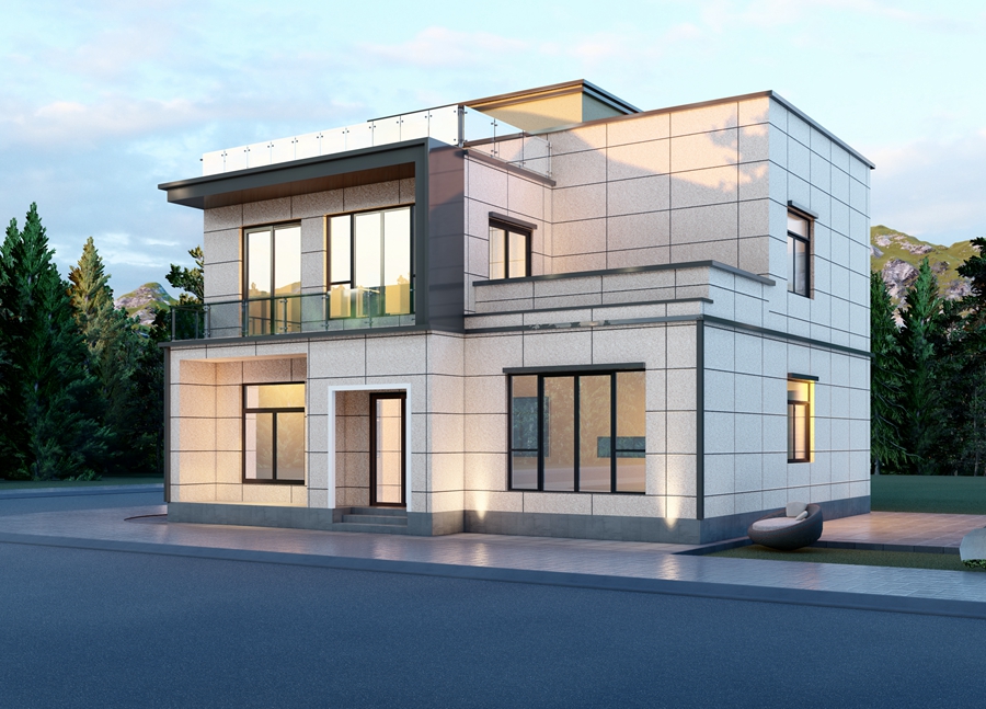 輕鋼別墅可以安裝地暖系統(tǒng)嗎？