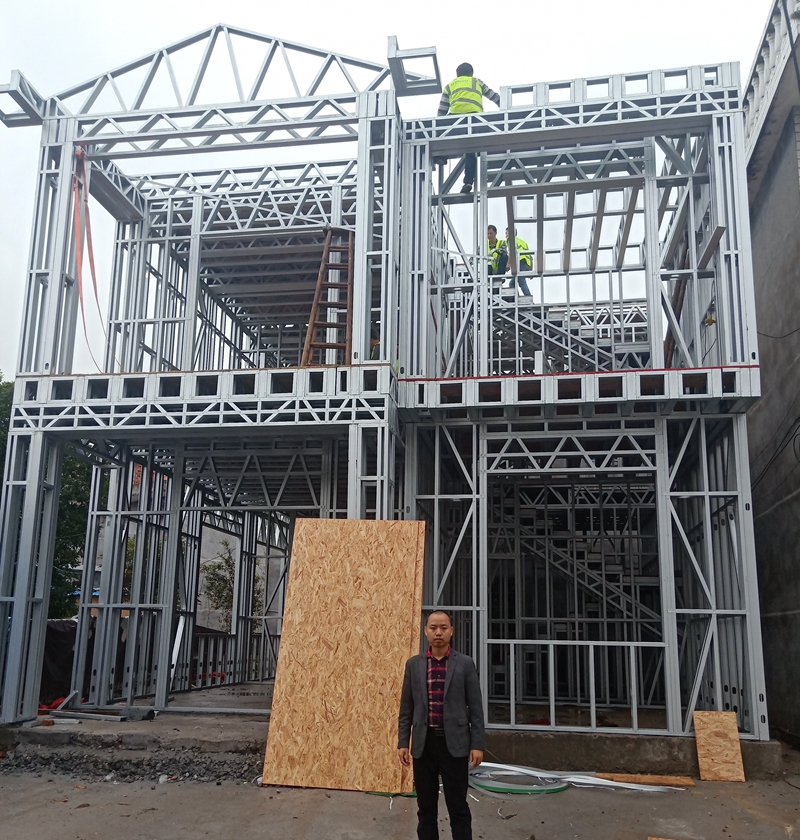 輕鋼別墅可以安裝地暖系統(tǒng)嗎?(圖2) 輕鋼別墅可以安裝地暖系統(tǒng)嗎?(圖2)