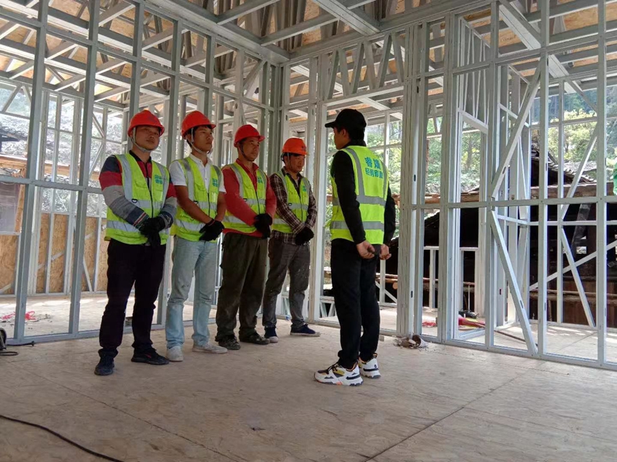 輕鋼別墅可以安裝空調(diào)系統(tǒng)嗎？