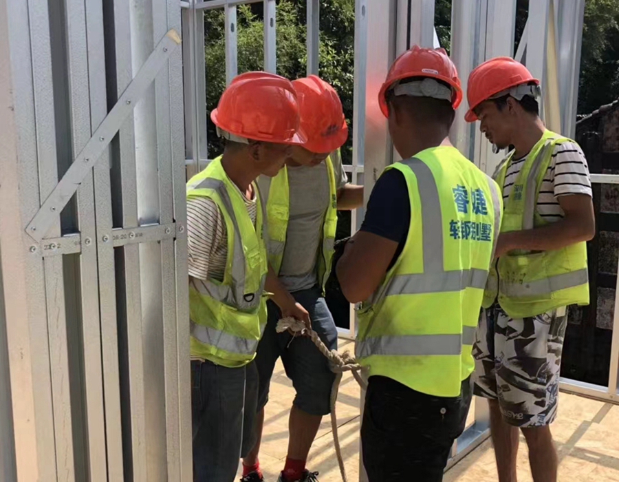 輕鋼別墅材料出口西班牙有什么標(biāo)準(zhǔn)？