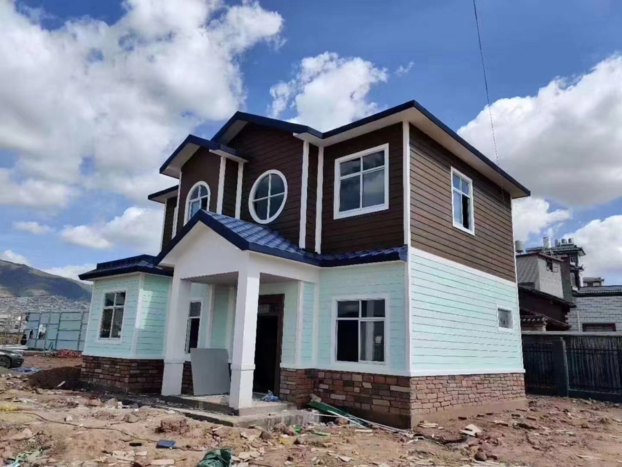 輕鋼別墅是否實(shí)用？