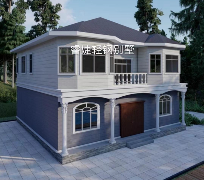 輕鋼別墅能住幾年?專業人士為您解答(圖2) 輕鋼別墅能住幾年?專業人士為您解答(圖2)