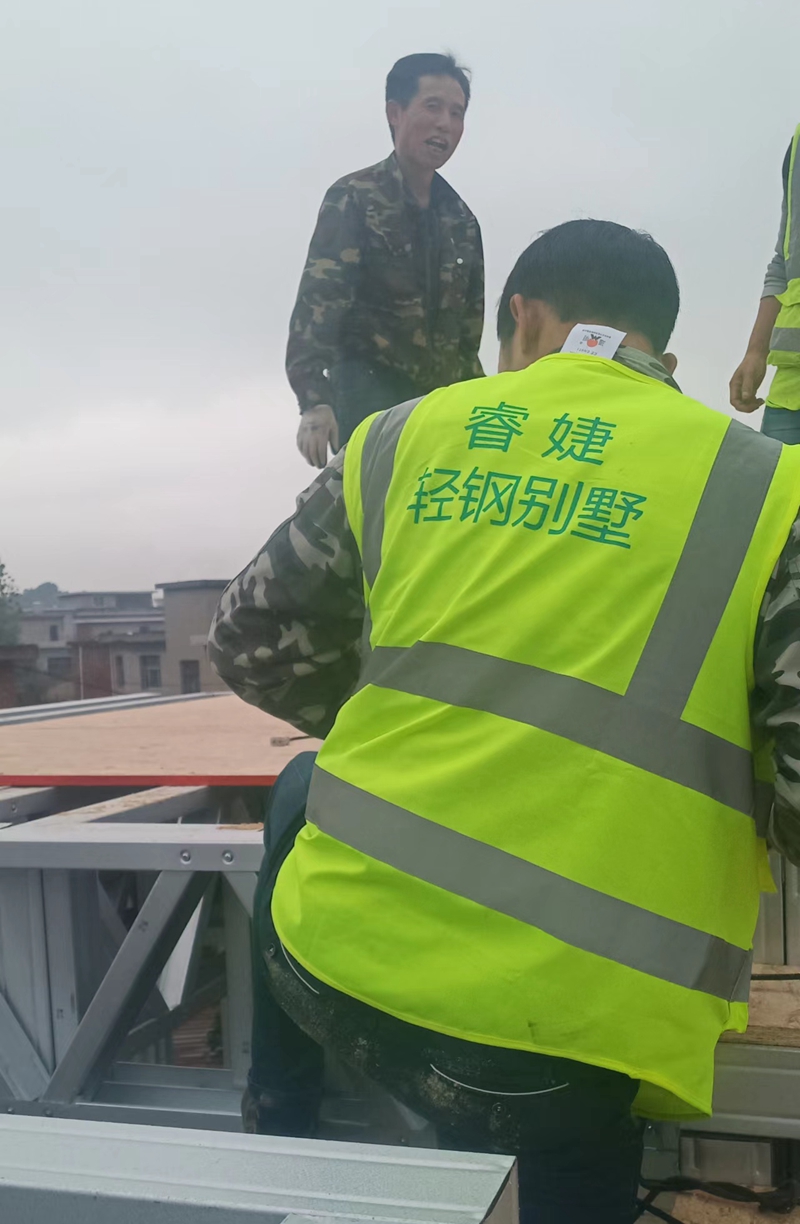 輕鋼別墅的造價多少一平米?(圖2) 輕鋼別墅的造價多少一平米?(圖2)