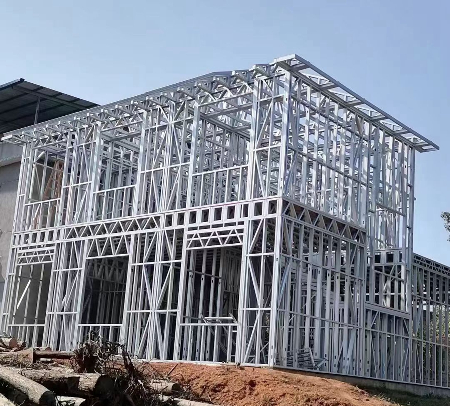 輕鋼別墅抗地震最高多少級?(圖2) 輕鋼別墅抗地震最高多少級?(圖2)