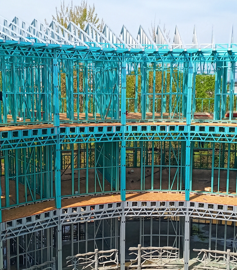 輕鋼別墅材料出口印度需要符合什么標(biāo)準(zhǔn)？(圖2)