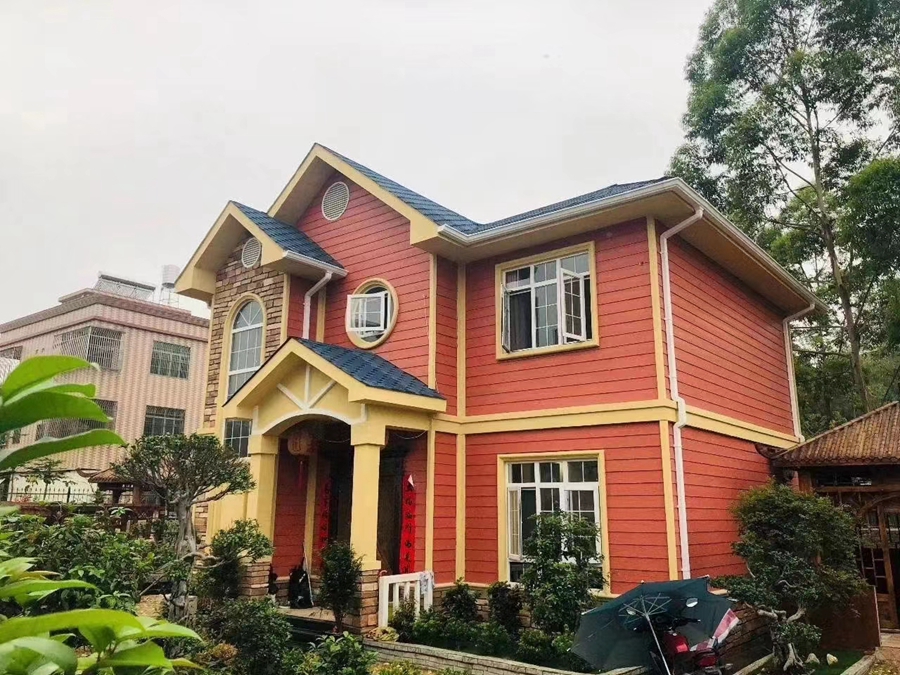 輕鋼房屋的地面基礎是否需要特殊處理?(圖2) 輕鋼房屋的地面基礎是否需要特殊處理?(圖2)