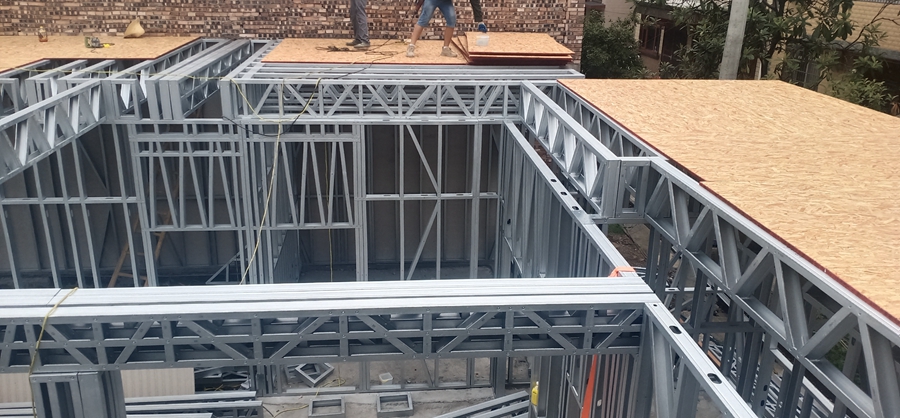 輕鋼房屋是否適用于多層住宅建設?(圖2) 輕鋼房屋是否適用于多層住宅建設?(圖2)