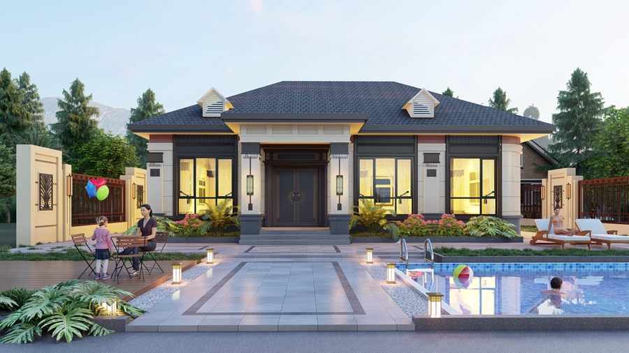 輕鋼別墅適合哪些國家？(圖2)