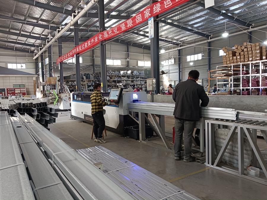 中國(guó)輕鋼別墅生產(chǎn)廠家地址都在哪些省份？(圖2)