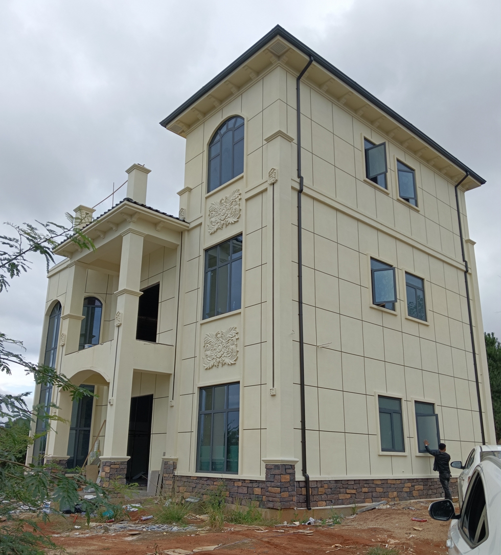 輕鋼別墅跟磚混別墅哪個好?(圖2) 輕鋼別墅跟磚混別墅哪個好?(圖2)