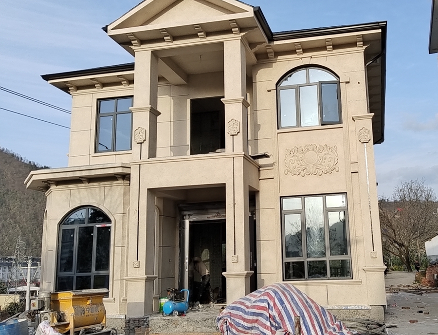 農村建三層輕鋼別墅造價是多少?(圖2) 農村建三層輕鋼別墅造價是多少?(圖2)