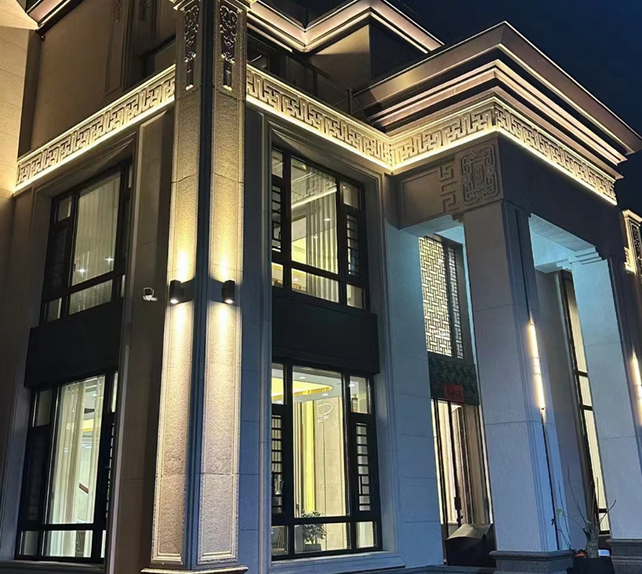 農村自建房的窗戶尺寸做多大比較好?(圖2) 農村自建房的窗戶尺寸做多大比較好?(圖2)