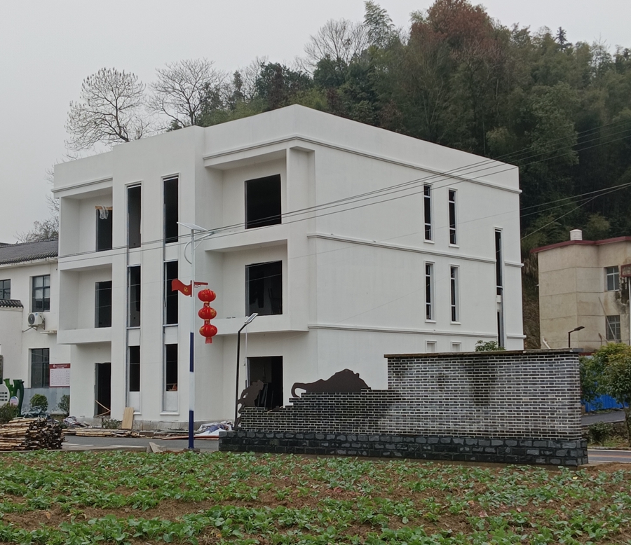 睿婕輕鋼別墅成功竣工萍鄉(xiāng)市研學樓項目，成就新里程碑！(圖2)