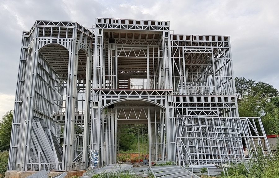 農村輕鋼別墅,建設鄉村生態家園!(圖2) 農村輕鋼別墅,建設鄉村生態家園!(圖2)