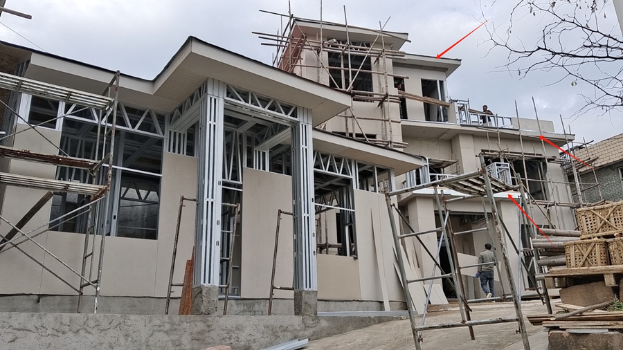 農村輕鋼別墅,體驗鄉村生活時尚之選(圖2) 農村輕鋼別墅,體驗鄉村生活時尚之選(圖2)