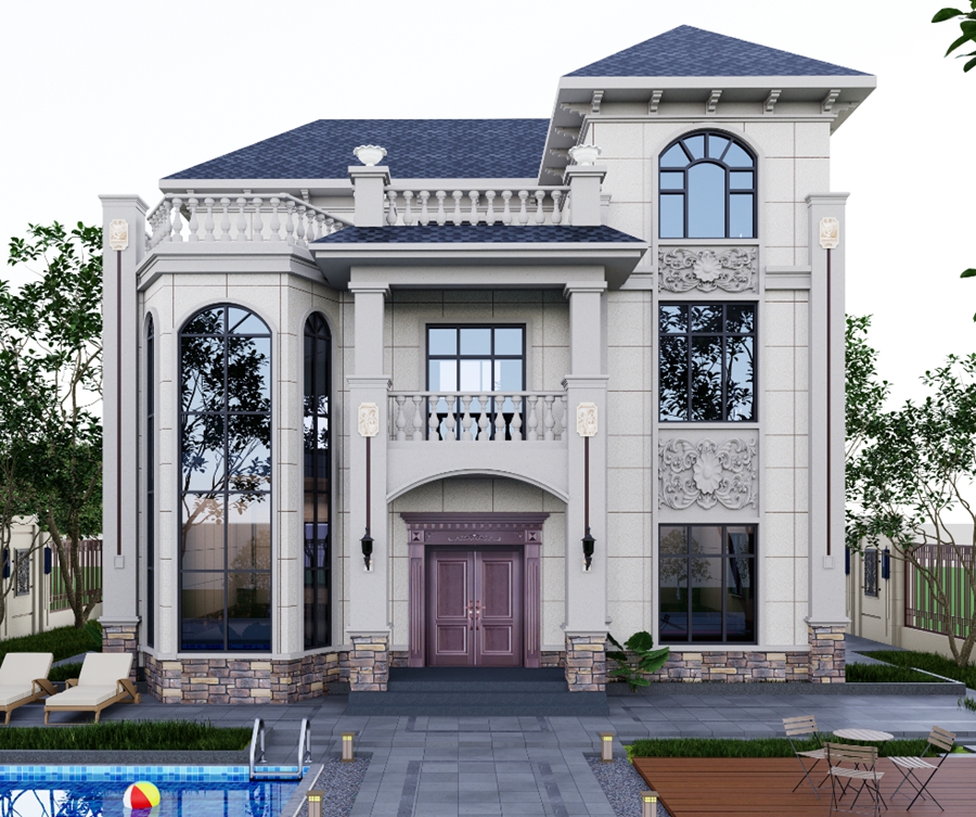 品質生活典范：輕鋼別墅彰顯品位