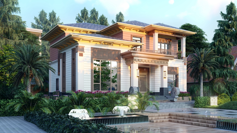 農(nóng)村獨(dú)門(mén)庭院生活:簡(jiǎn)單生活中的幸福感!(圖2) 農(nóng)村獨(dú)門(mén)庭院生活:簡(jiǎn)單生活中的幸福感!(圖2)