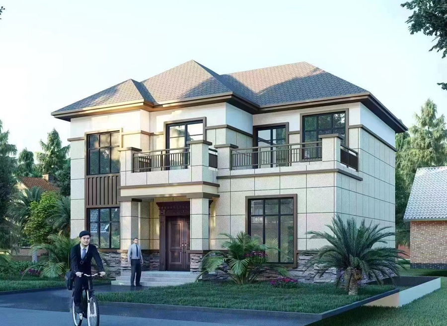 輕鋼別墅可以設(shè)計哪些風(fēng)格?(圖2) 輕鋼別墅可以設(shè)計哪些風(fēng)格?(圖2)