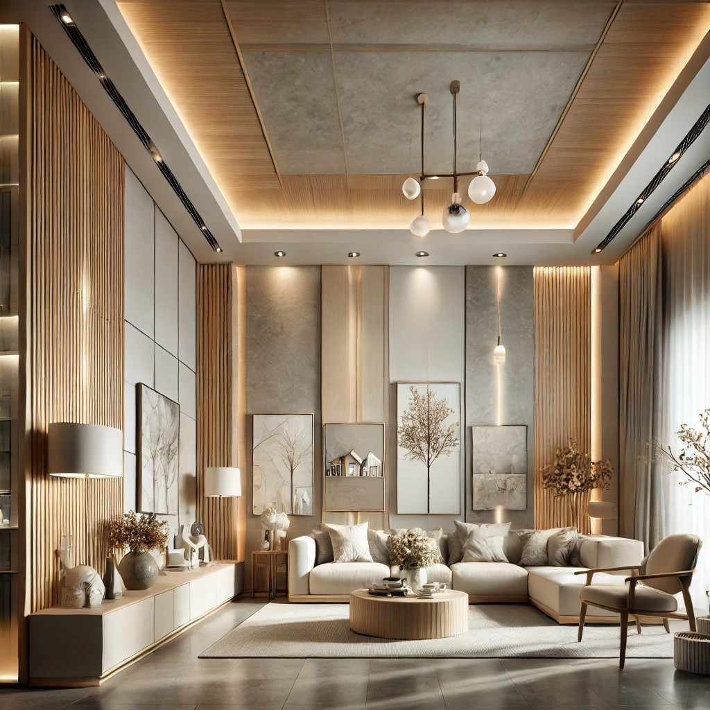 輕鋼別墅內部用裝飾板展示 輕鋼別墅內部用裝飾板展示