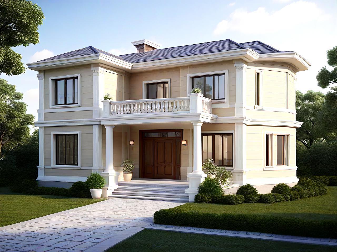 輕鋼別墅戶型效果圖 輕鋼別墅戶型效果圖