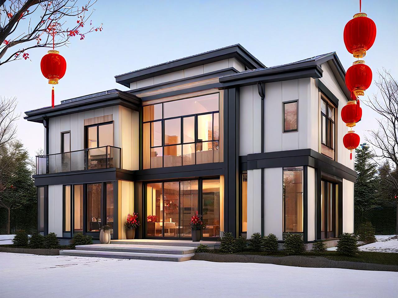 睿婕輕鋼別墅喜迎新春佳節 睿婕輕鋼別墅喜迎新春佳節