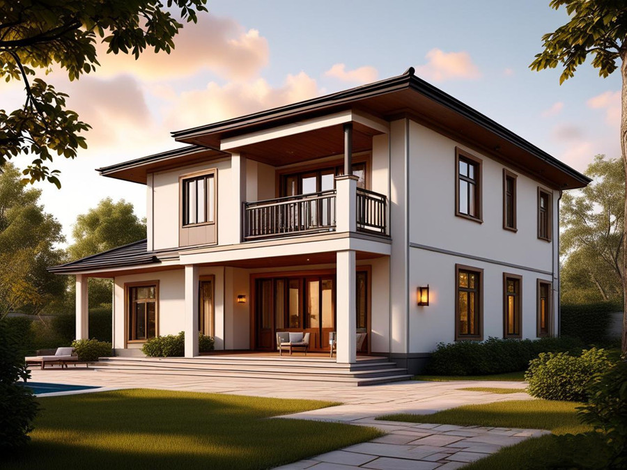 輕鋼別墅的地暖施工與傳統(tǒng)磚混有何不同？睿婕為你做專業(yè)解析